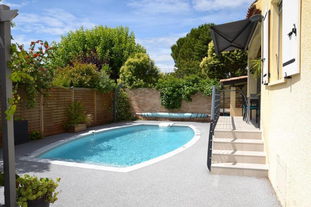 Jolie Villa, Piscine, 10min Centre Ville, Wifi Villa Montpellier